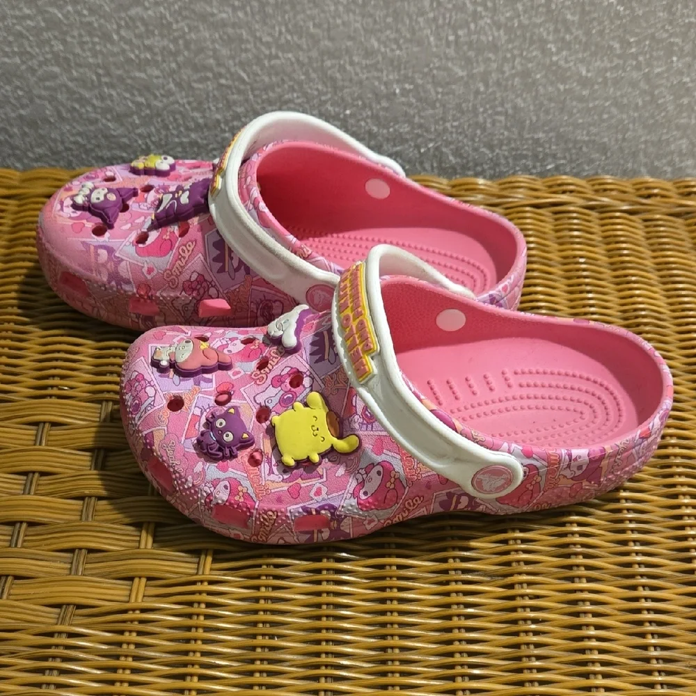 Crocs Kid Size -  Hello Kitty And Friends